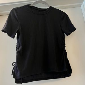 Lululemon side clinch top